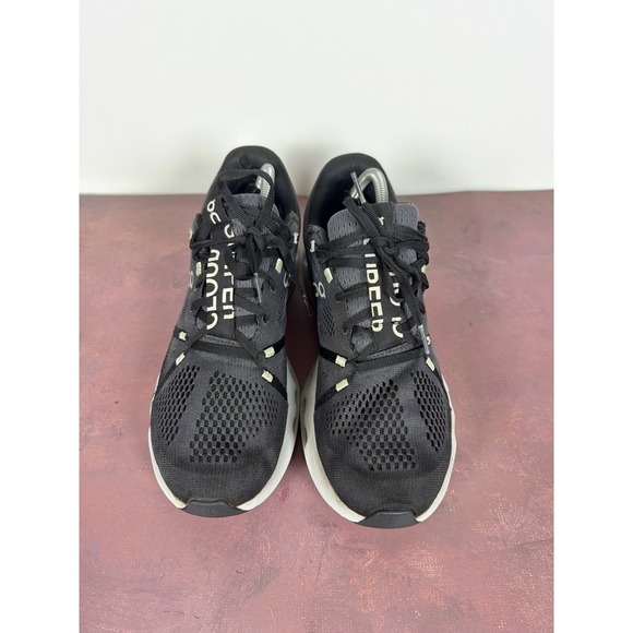 On Running Cloudsurfer Running Shoes 3MD10422762 Black Gray Mens Size 10.5 - Picture 6 of 11